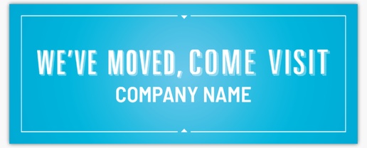 A moved come visit blue design for Business