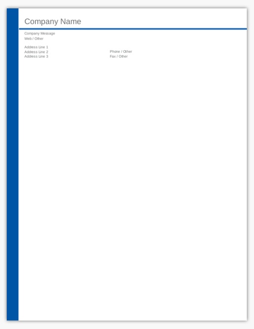 Design Preview for Design Gallery: Property & Estate Agents Letterhead