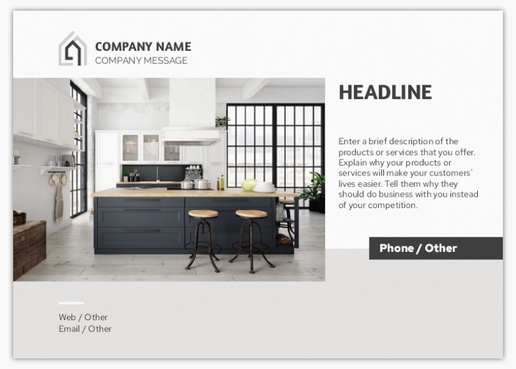 Design Preview for Design Gallery: real estate Postcards, A6