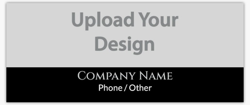 Design Preview for Design Your Own Banner, 2.5' x 6' Indoor vinyl Single-Sided