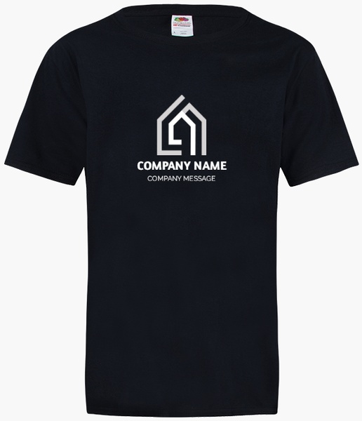Design Preview for Property & Estate Agents Fruit of the Loom® T-shirt Templates