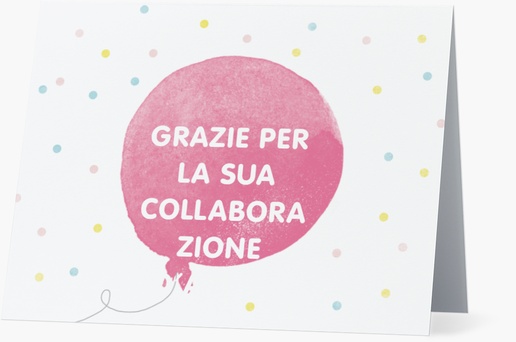 Anteprima design per Galleria di design: biglietti di congratulazioni per compleanno, Piegato 13,9 x 10,7 cm