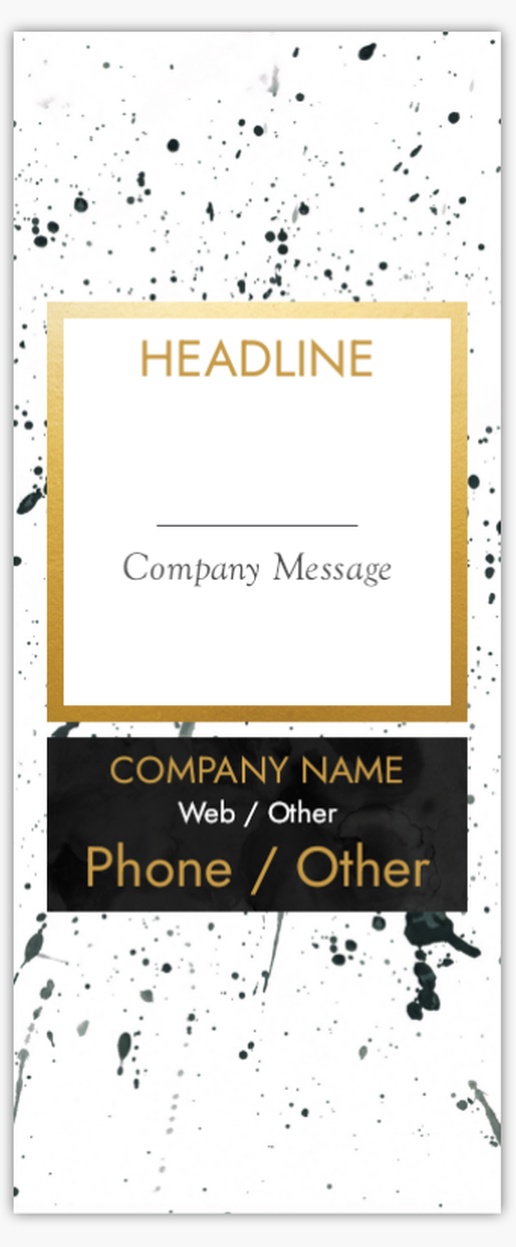Design Preview for Fun & Whimsical Retractable Banners Templates, Standard Single Sided 