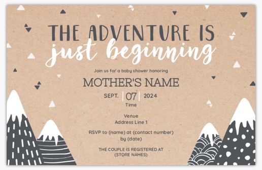 A baby adventure adventure theme brown gray design for Theme