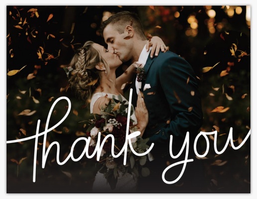 A 1 photos typography over photo black white design for Wedding with 1 uploads
