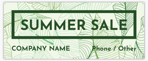A summer sale seasonal cream design for Purpose