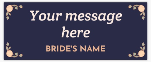 A champagne bridal shower purple gray design for Wedding