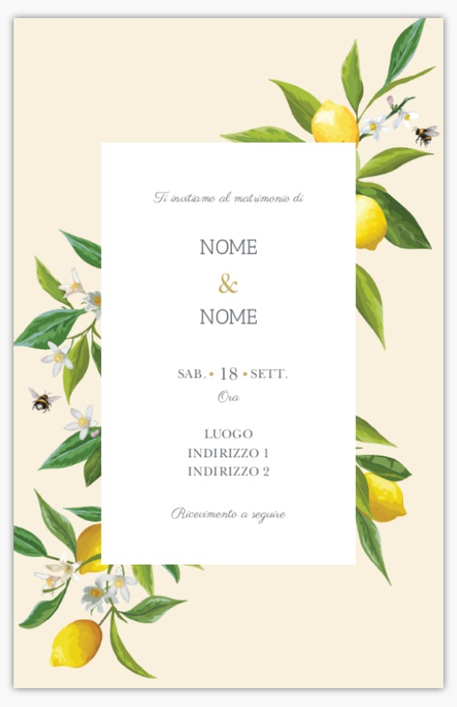 Anteprima design per Galleria di design: partecipazioni di matrimonio per vintage, Piatto 18.2 x 11.7 cm
