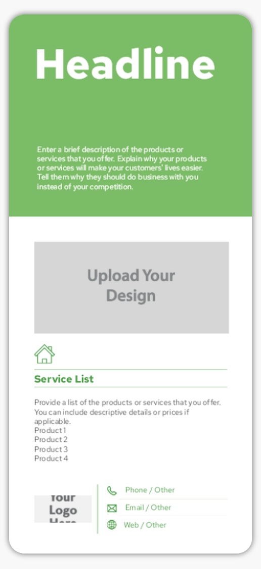 A sustainable 2 collage green gray design for Modern & Simple with 2 uploads
