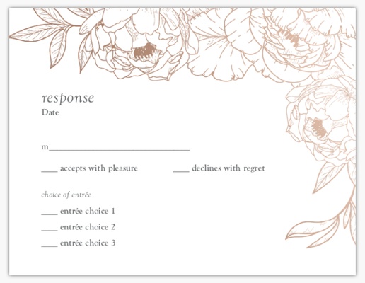 A el casarse le agradece 結婚式はあなたに感謝します white gray design for General Party