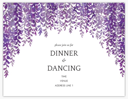 A gracias purple blue gray design for Events