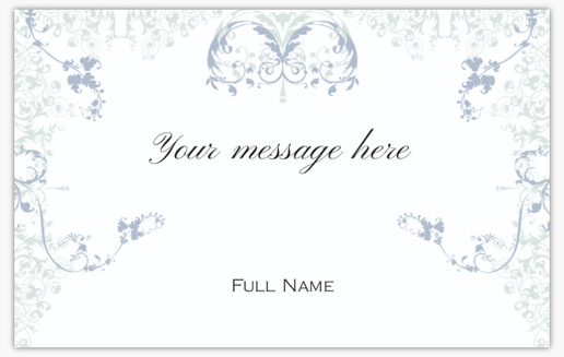 Design Preview for Baptism & Christening Vinyl Banners Templates, 2.5' x 4' Indoor vinyl Single-Sided