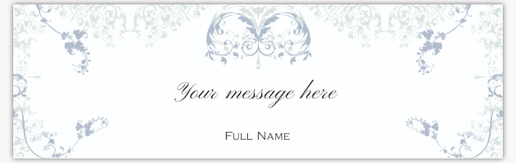 Design Preview for Design Gallery: Religious Vinyl Banners, 2.5' x 8' Indoor vinyl Single-Sided