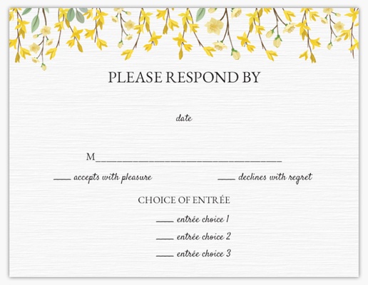 A yellow florals bohemian white cream design for General Party