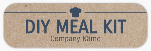 Design Preview for Grocery Stores Return Address Labels Templates, White Paper