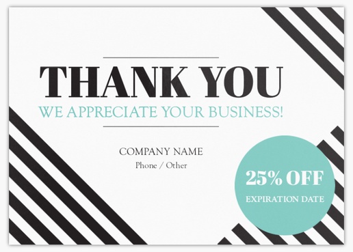Design Preview for Design Gallery: Business Services Postcards, A6 (105 x 148 mm)