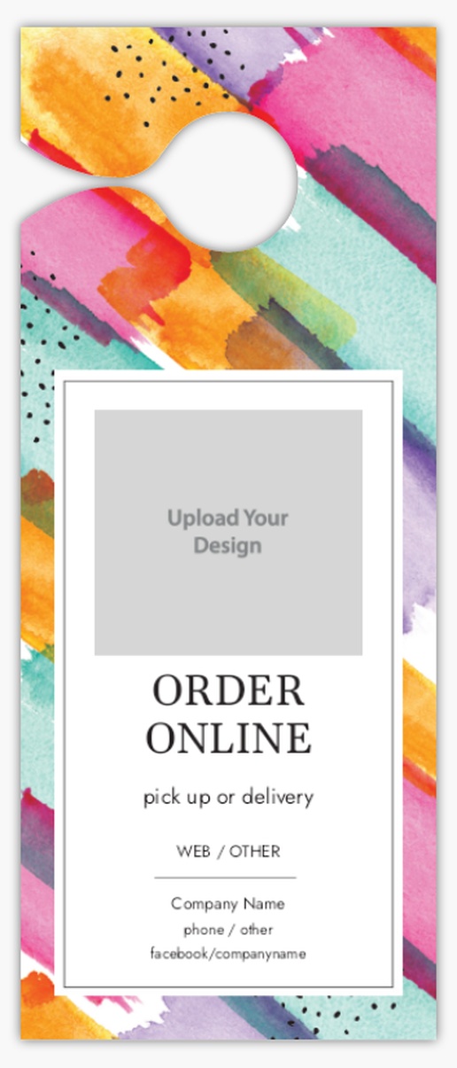 A online shopping logo white gray design with 1 uploads