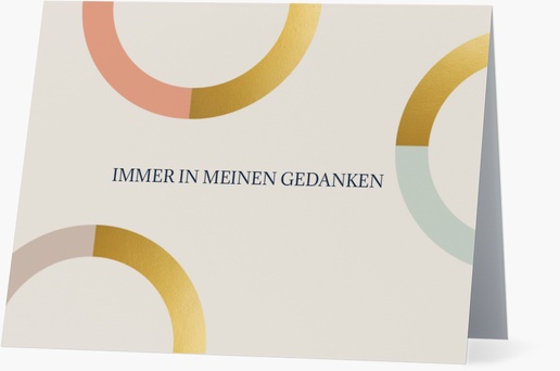 Designvorschau für Designgalerie: Grußkarten Grußkarten, Klappformat 13,9 x 10,7 cm