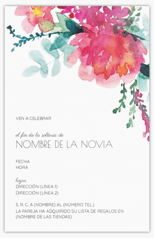 Vista previa del diseño de Galería de diseños de tarjetas e invitaciones, Plano 18,2 x 11,7 cm