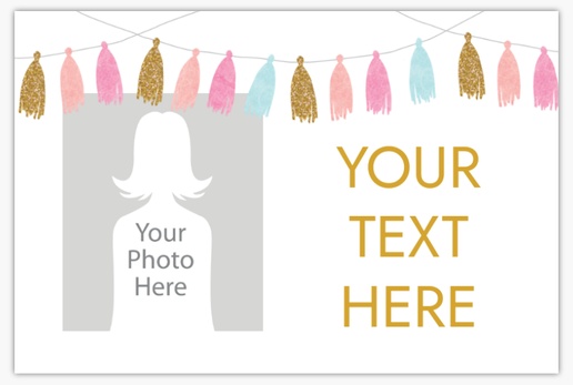 Design Preview for Bridal Shower Lawn Signs Templates, 18" x 27" Horizontal