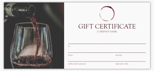 Design Preview for Design Gallery: Conservative Gift Vouchers