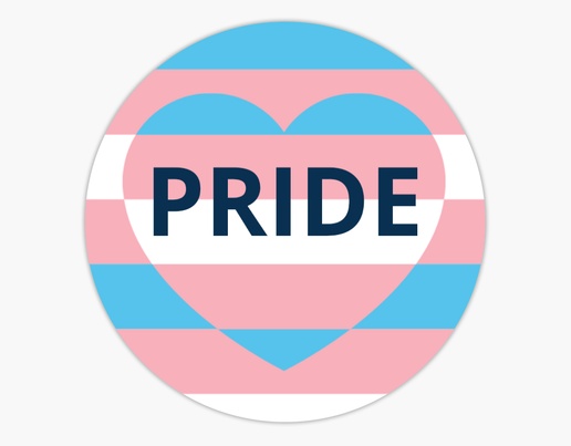 A transgender flag lgbt pink gray design