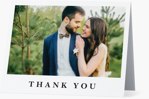 A minimal 1 picture cream gray design for Wedding with 1 uploads