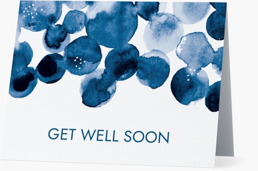 Design Preview for Design Gallery: Get Well Note Cards, Folded 13.9 x 10.7 cm
