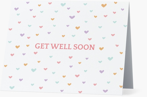 A get well baby shower cream white design for Theme