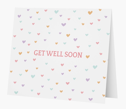 A get well baby shower white gray design for Theme