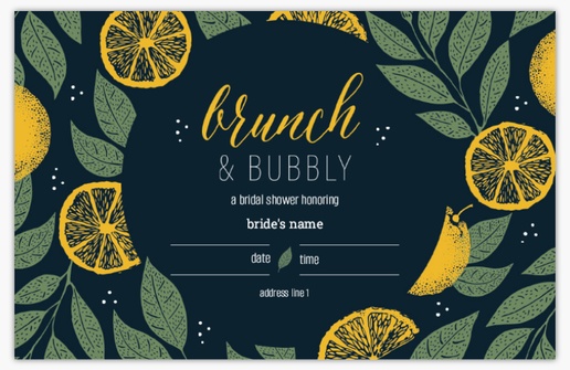 A brunch and bubbly fruit gray green design for Theme
