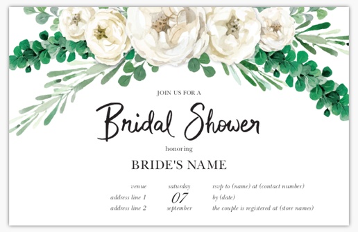 A scheda rsvp rsvp卡 gray green design for Spring