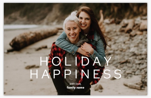 A logo photo white design for Holiday with 1 uploads