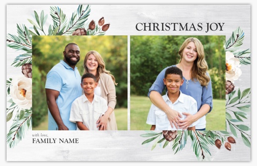 A wood christmas gray design for Floral with 2 uploads