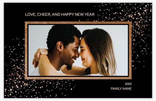 A 1 photos gold and black black gray design for New Year with 1 uploads