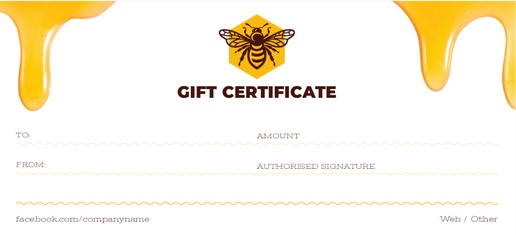 Design Preview for Agriculture & Farming Gift Certificates Templates