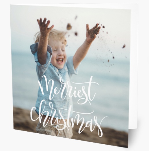 A merriest christmas 1 picture white design for Christmas with 1 uploads