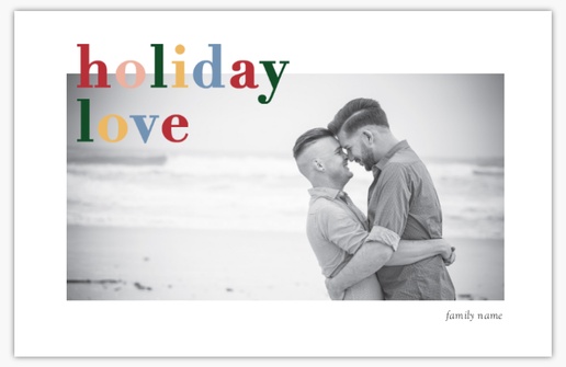 A simple 1 picture gray brown design for Holiday with 1 uploads