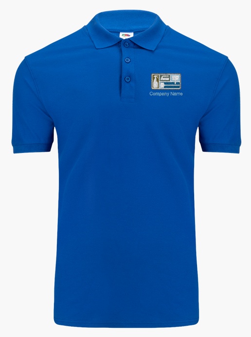 Design Preview for Design Gallery: Construction, Repair & Improvement Fruit of the Loom® Polo Shirt