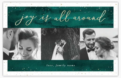 A joy 3 collage gray design for Events with 3 uploads