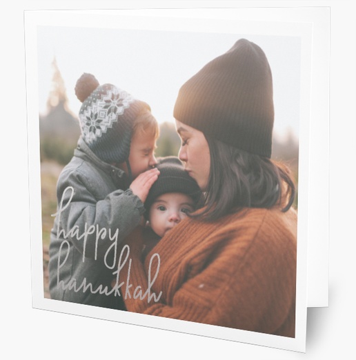 A 1 photos hanukkah gray design for Modern & Simple with 1 uploads