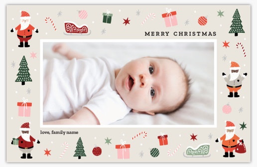 A 1 photos merry christmas gray brown design for Theme with 1 uploads