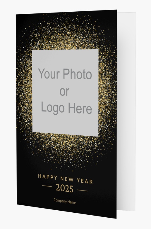 A 1 picture elegant black gray design for Events with 1 uploads