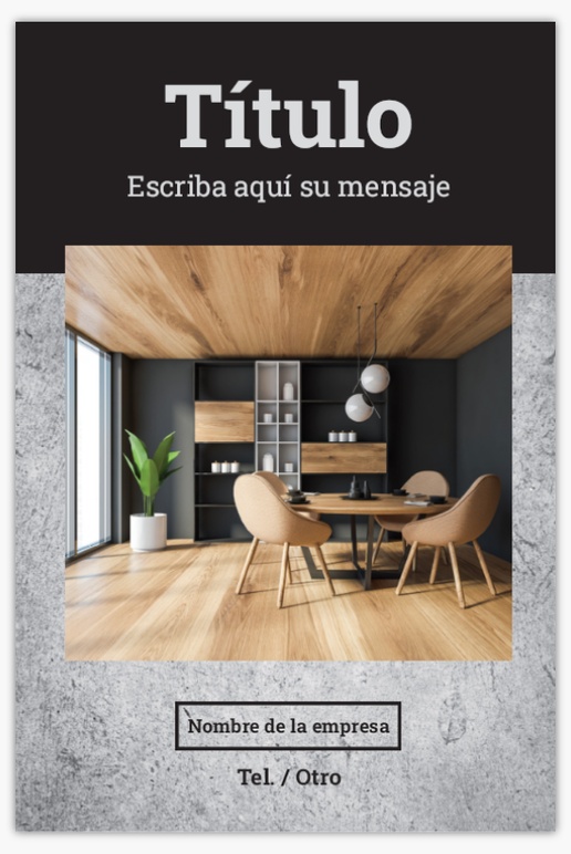 Un Diseño de interiores tienda de muebles diseño violeta negro para Moderno y sencillo