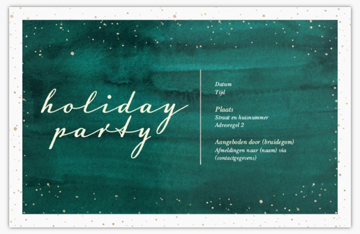 Voorvertoning ontwerp voor Ontwerpgalerij: Feestdagen Kaarten en uitnodigingen, Ongevouwen 18.2 x 11.7 cm