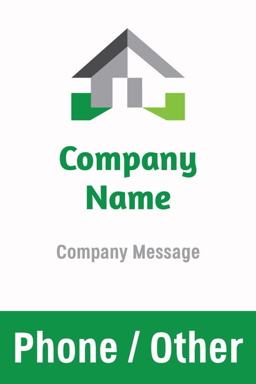 Design Preview for Design Gallery: Property Management Aluminum A-Frame Signs, 1 Insert - No Frame 24" x 36"