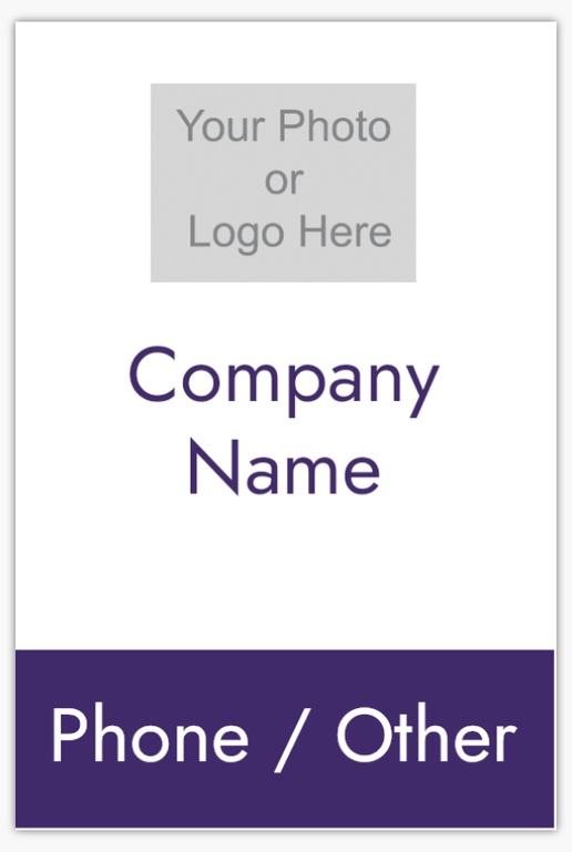 Design Preview for Business Services Aluminum A-Frame Signs Templates, 1 Insert - No Frame 24" x 36"