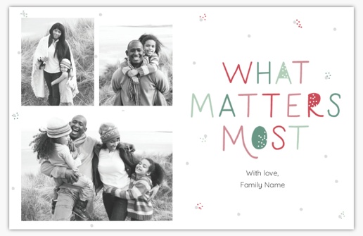 A playful colorful gray cream design for Holiday with 3 uploads