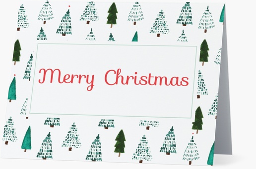 Design Preview for Design Gallery: Christmas Note Cards, Folded 13.9 x 10.7 cm