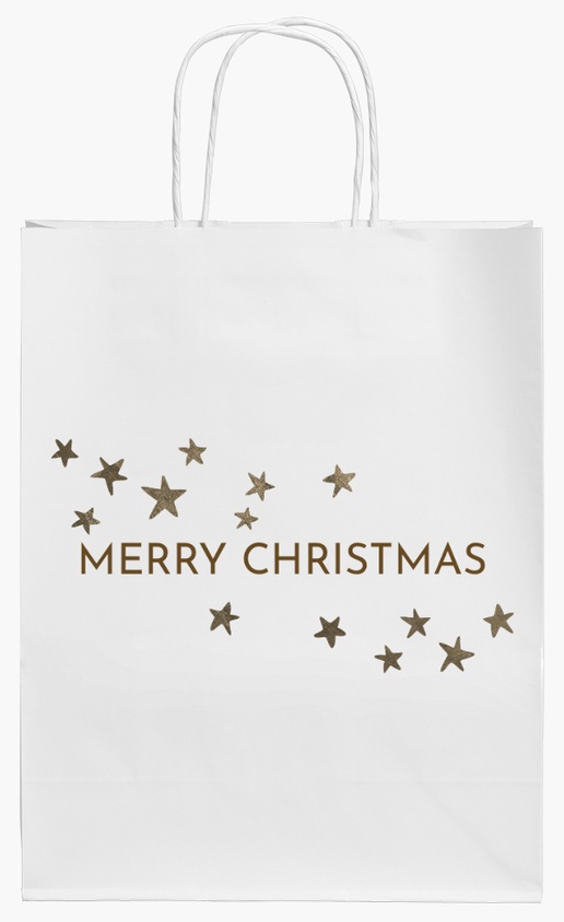 Design Preview for Design Gallery: Standard Kraft Paper Bags, 240 x 110 x 310 mm